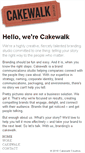 Mobile Screenshot of cakewalksf.com